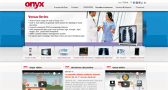 Desktop Screenshot of fr.onyx-healthcare.com