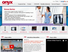 Tablet Screenshot of fr.onyx-healthcare.com